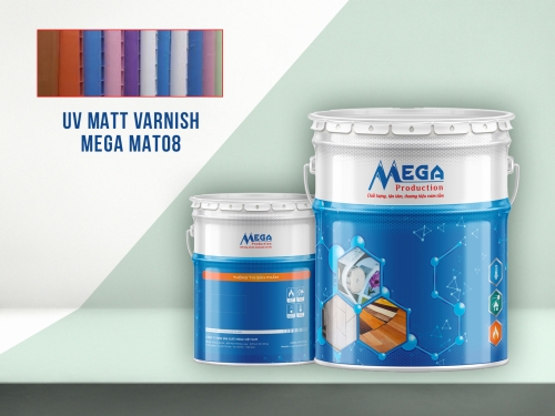 UV Matt Varnish MAT08